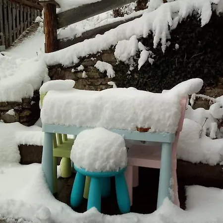 Fw Schnuckel In 300a Altem Bergbauernhaus 1110m Apartament Plessnitz