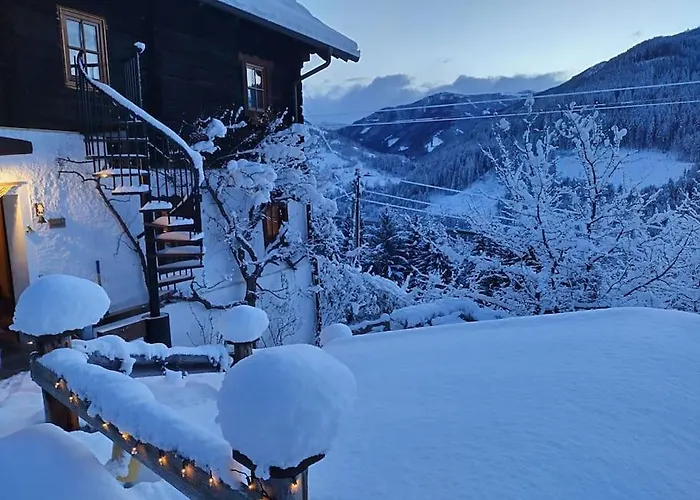 Fw Schnuckel In 300a Altem Bergbauernhaus 1110m דירה *