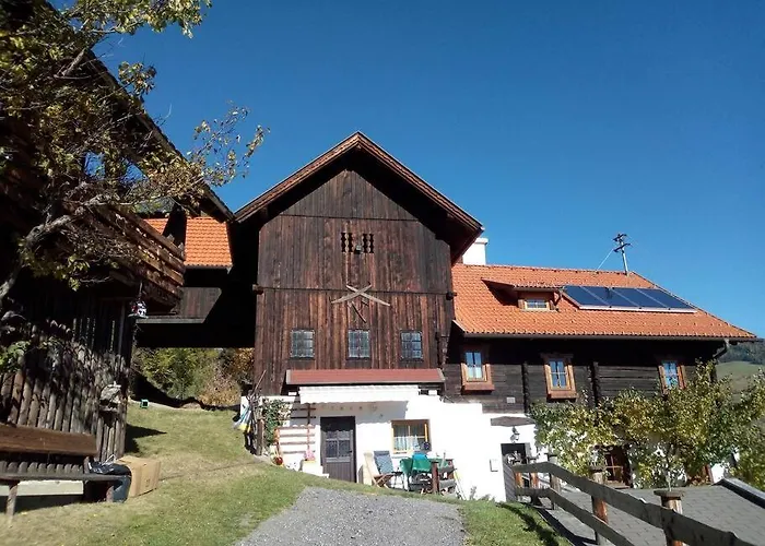 Fw Schnuckel In 300a Altem Bergbauernhaus 1110m