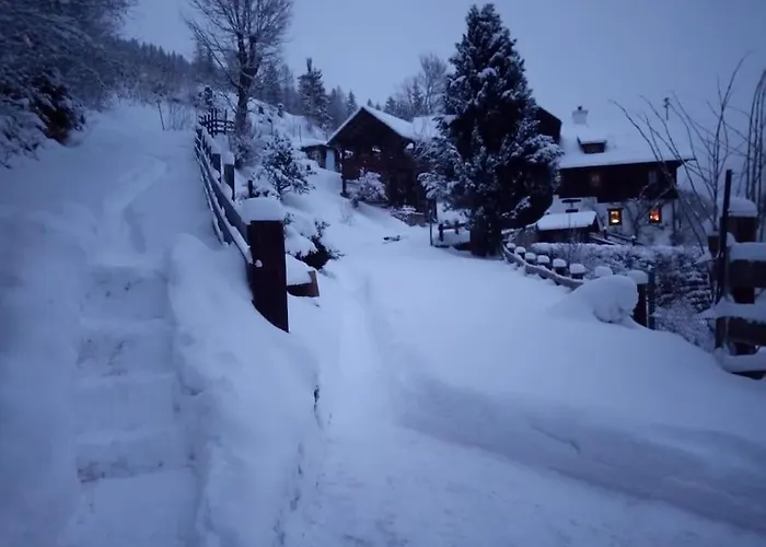 Apartament Fw Schnuckel In 300a Altem Bergbauernhaus 1110m