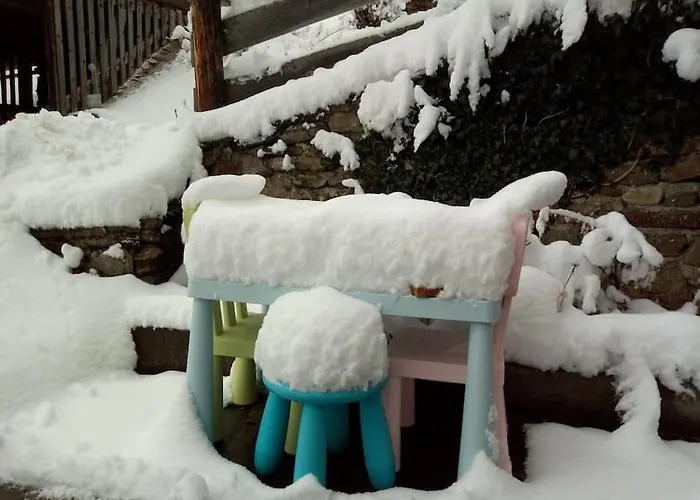 Fw Schnuckel In 300a Altem Bergbauernhaus 1110m Apartament Plessnitz