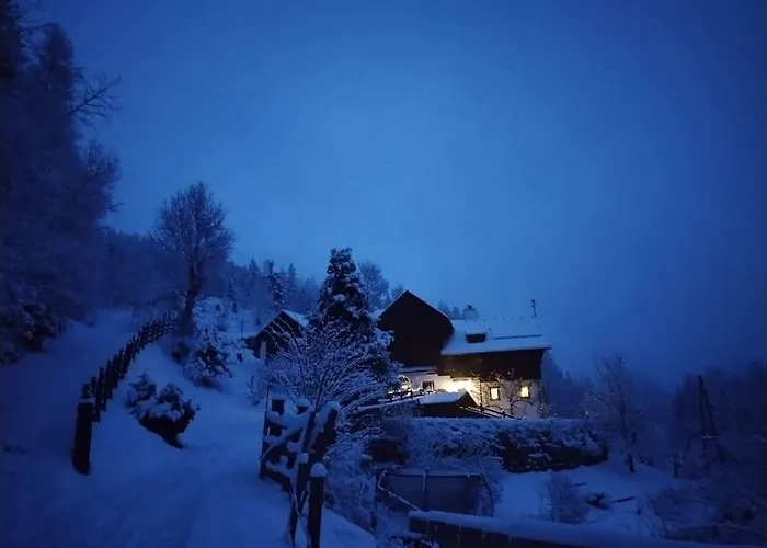 Fw Schnuckel In 300a Altem Bergbauernhaus 1110m * Plessnitz