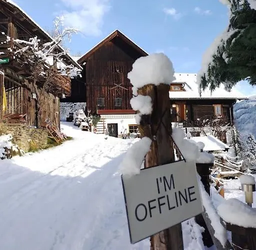 Fw Schnuckel In 300a Altem Bergbauernhaus 1110m Apartament *