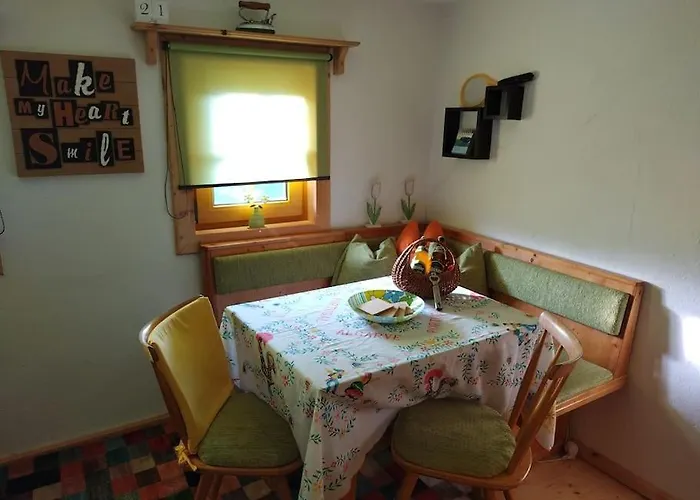 Fw Schnuckel In 300a Altem Bergbauernhaus 1110m Apartament