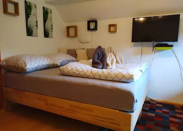 Apartament Fw Schnuckel In 300a Altem Bergbauernhaus 1110m